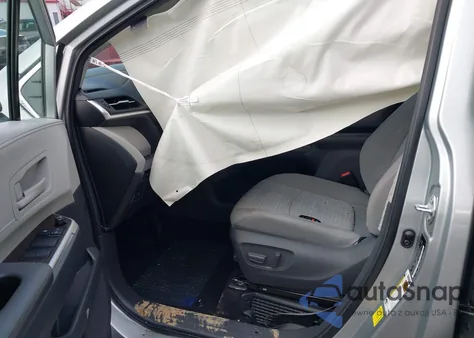 2021 Toyota Sienna Le from USA, damaged, VIN 5TDKRKEC6MS072174